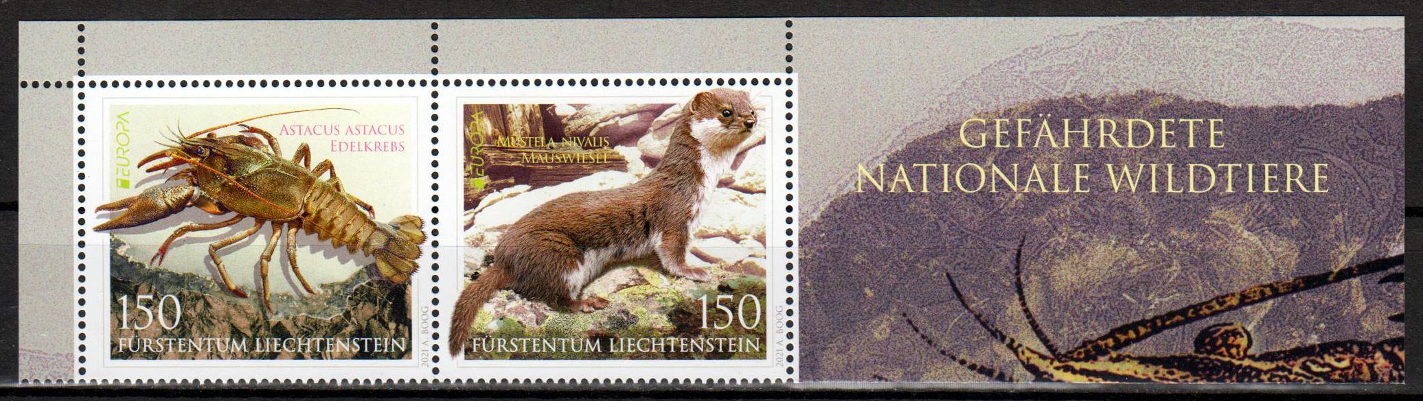 Europa 2021, Gefährdete Wildtiere