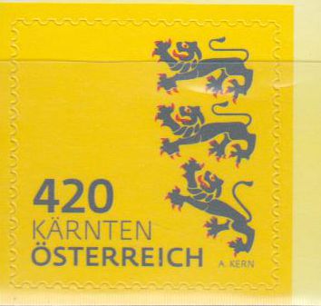 Dauer: Wappen Kärnten 4,20, sk, a. MH