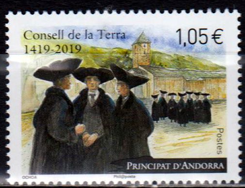 Consell de la Terra 2019, Generalrat