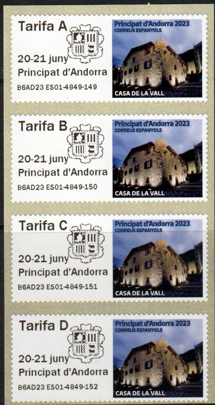 Casa de la Vall 2023 (AD230200)