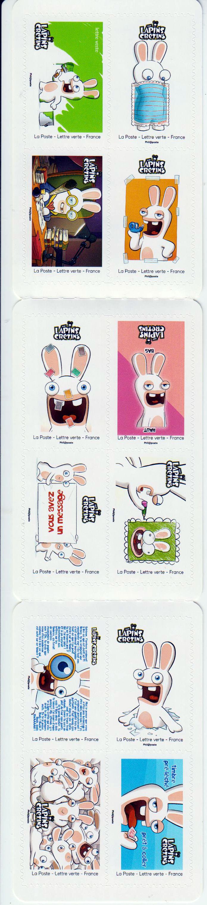 MH: Lapins Cretins 2020, Comic, sk