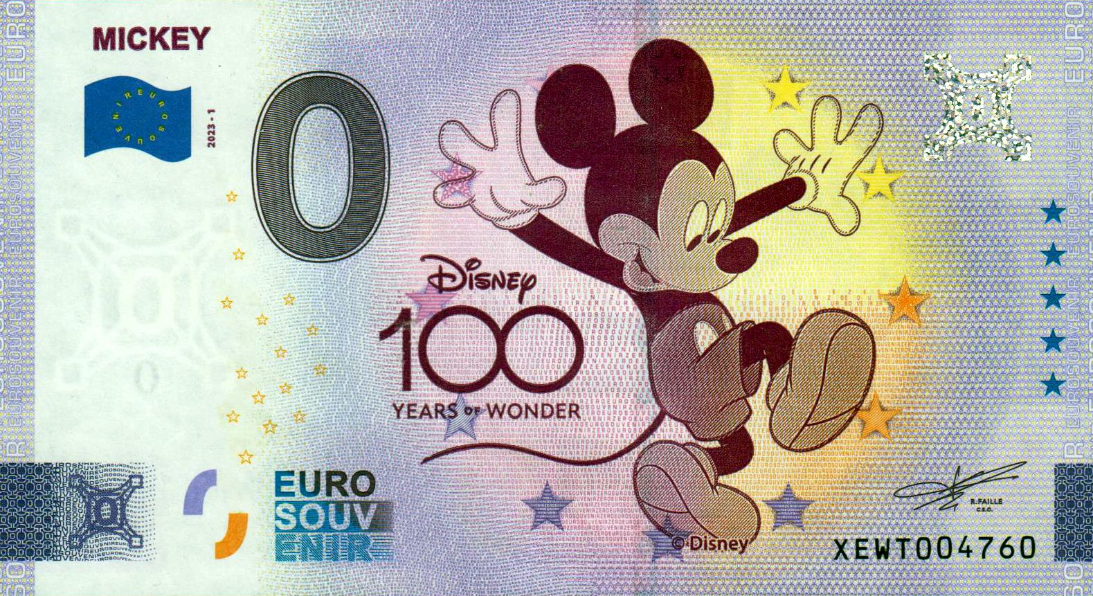 Disney - Mickey 2023-1