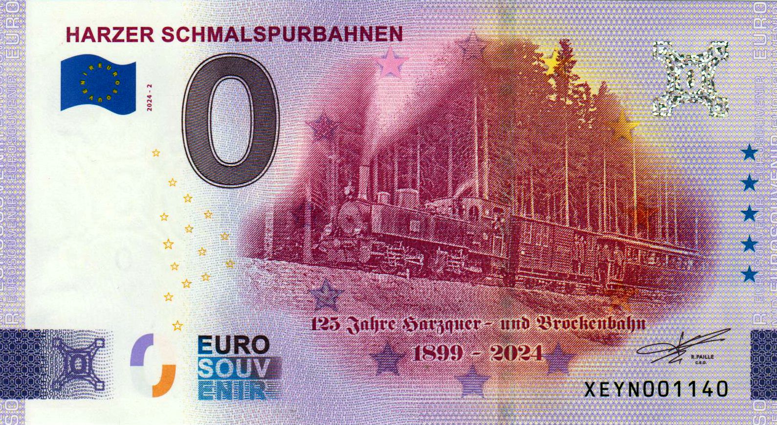 Harzer Schmalspurbahnen 2024-2