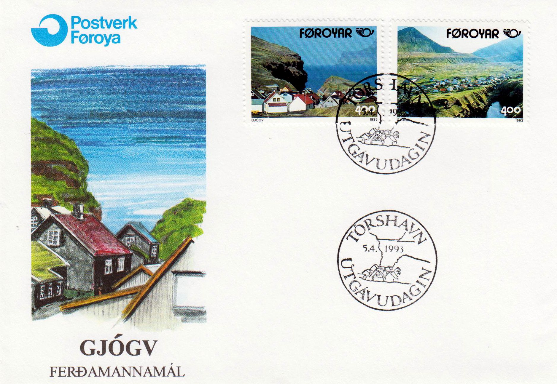 Norden: Touristische  Attraktionen 1993