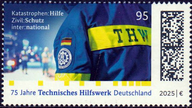 75 Jahre Technisches Hilfswerk 2025