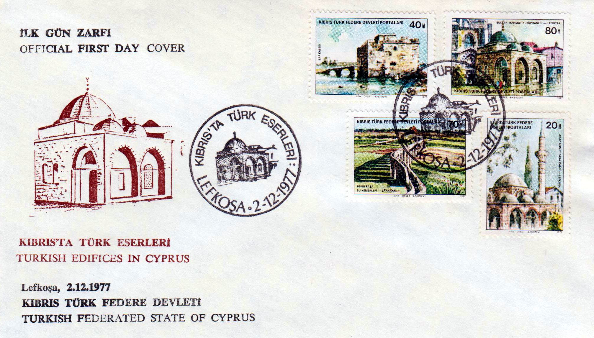 Türk. historische Baudenkmäler in Zypern 1977
