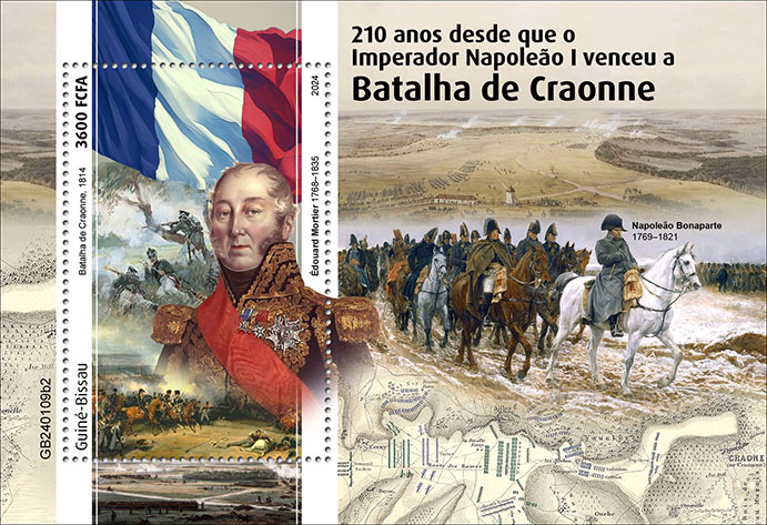 Block: Napoleon, Schlacht bei Craonne 2024 II
