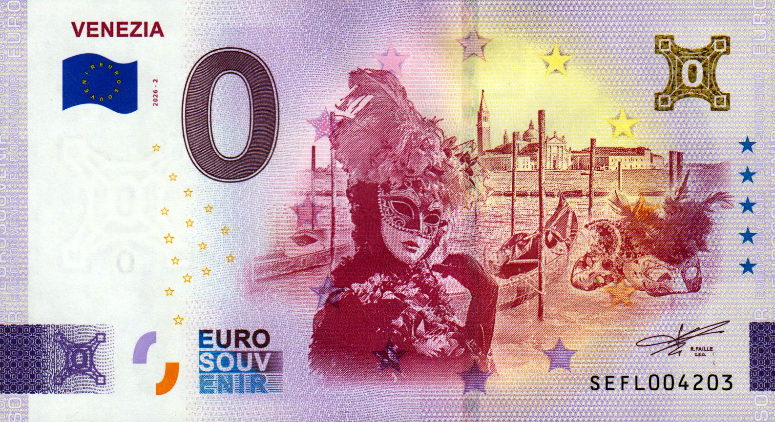Venezia - Carnevale 2026-2 Gold