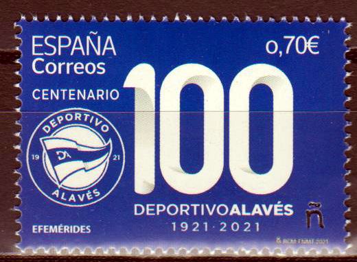 100 Jahre Deportivo Alavés 2021