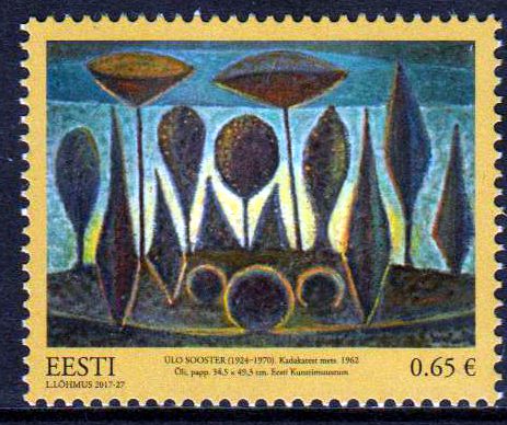 Kunstmuseum, Gemälde Ülo Sooster