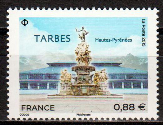 Tarbes 2019, Brunnen