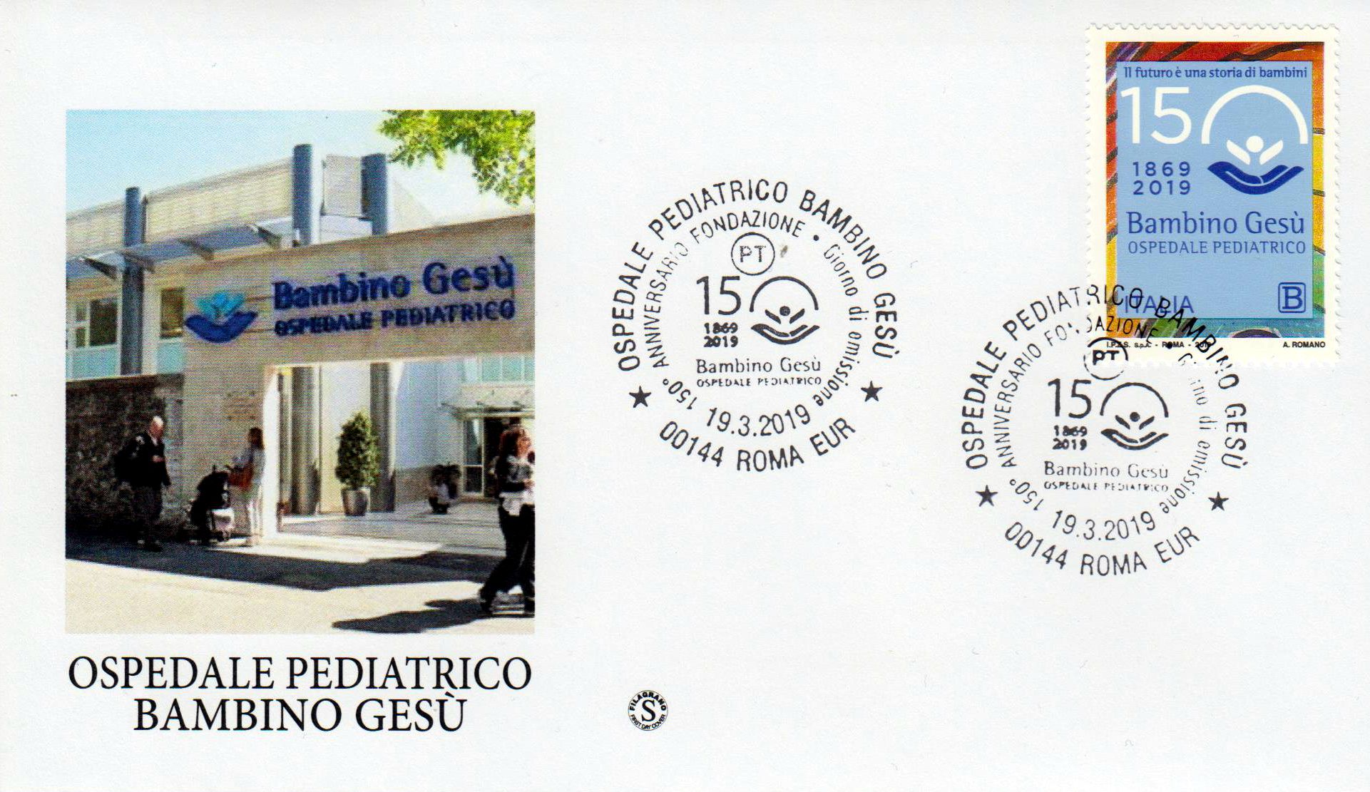 Bambini Gesu Kinderkrankenhaus, Vatikan GA