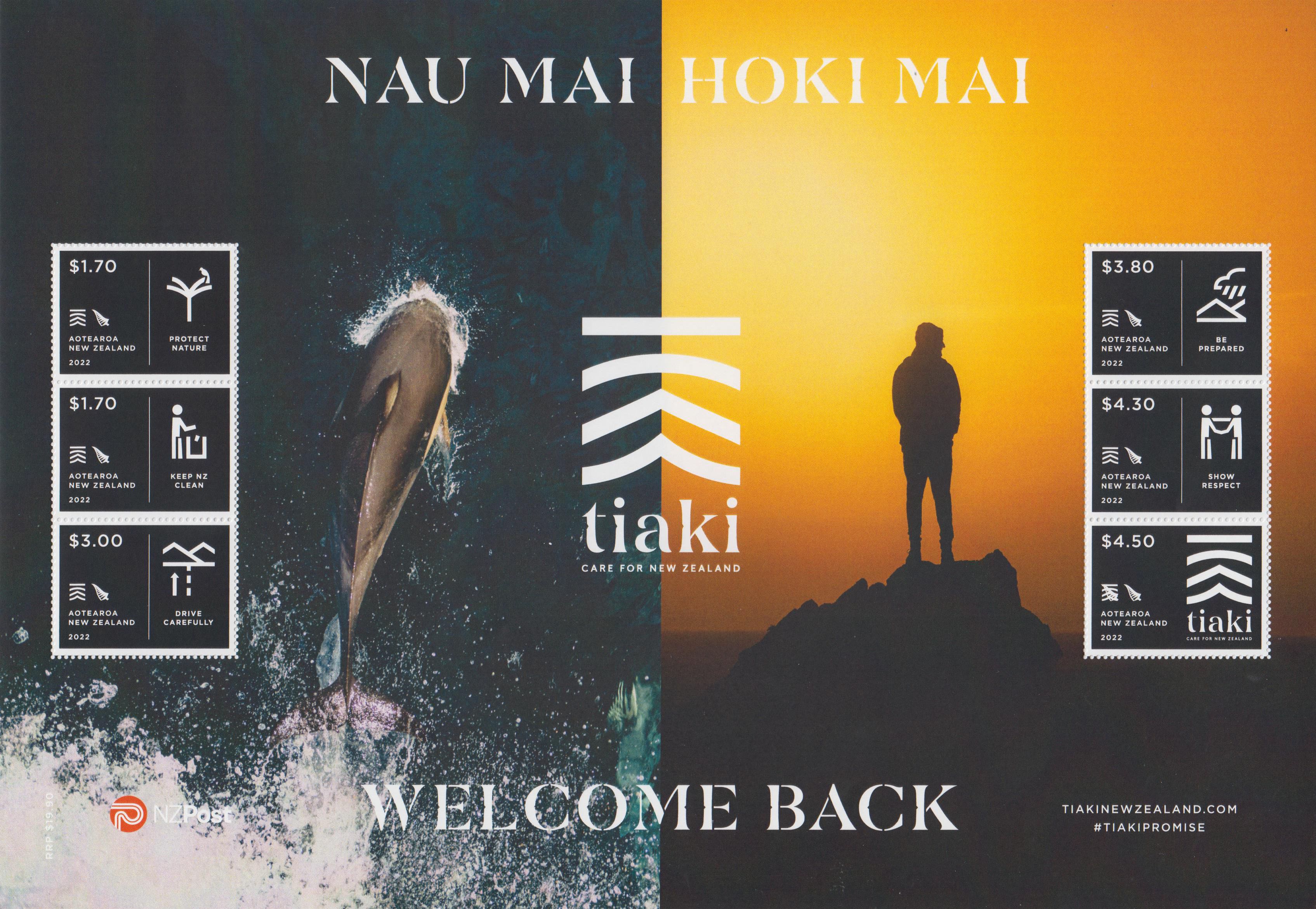 Block: Welcome Back 2022, Tiaki