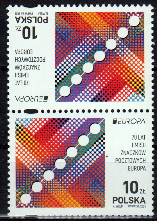 Europa 2026, 70 Jahre Europa Briefmarke