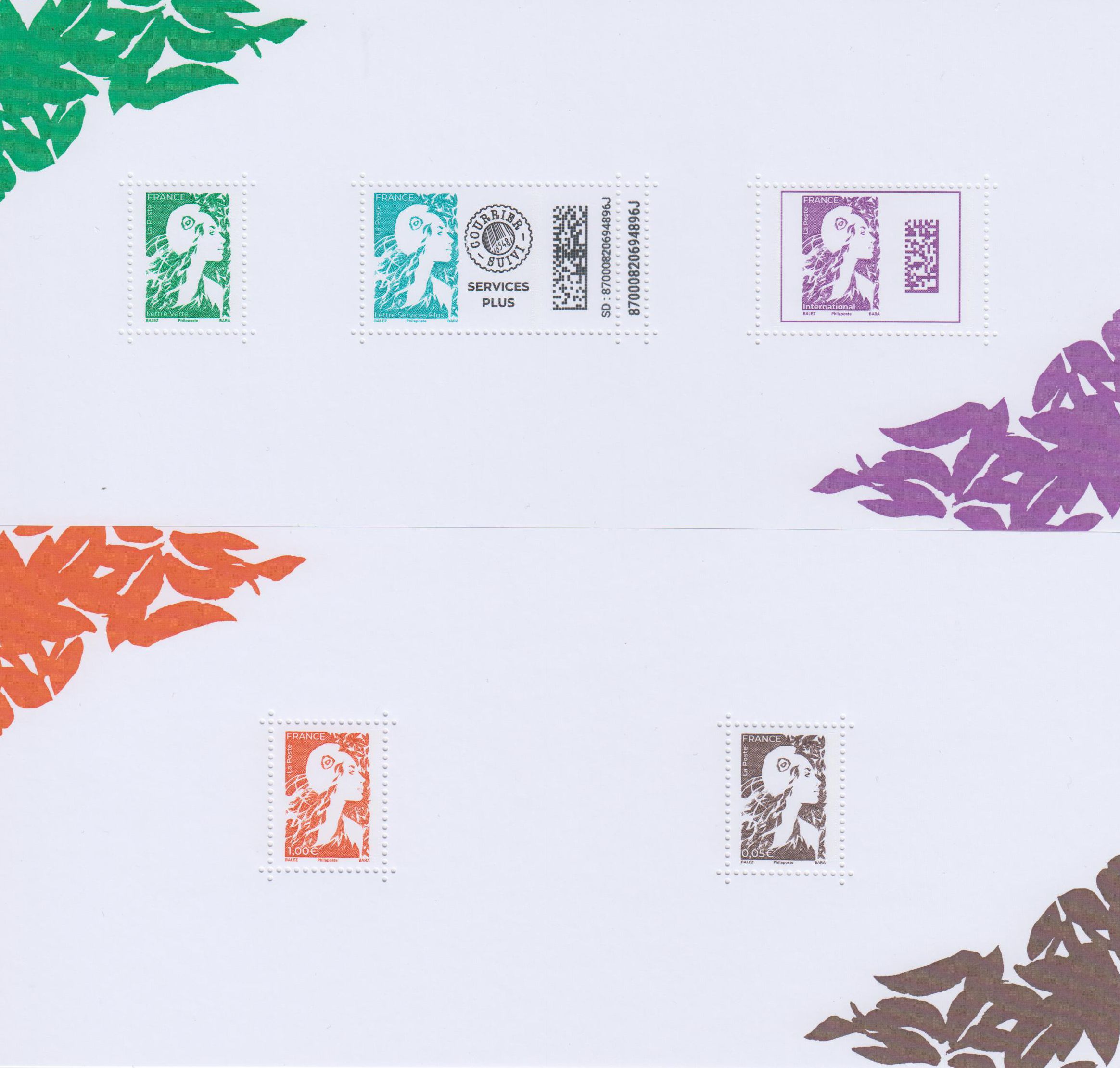 Block: Marianne de lAvenir 2023, Souvenir