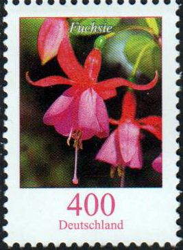 Dauer: Fuchsie, 400er, mit rückseitiger Nr., Nachdruck 2017