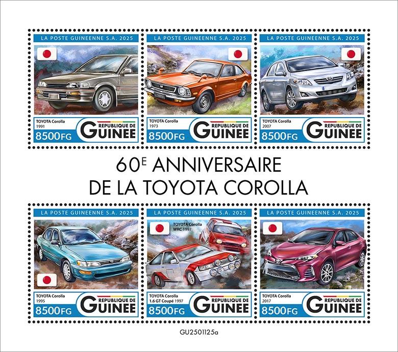 60 Jahre Toyota Corolla 2025