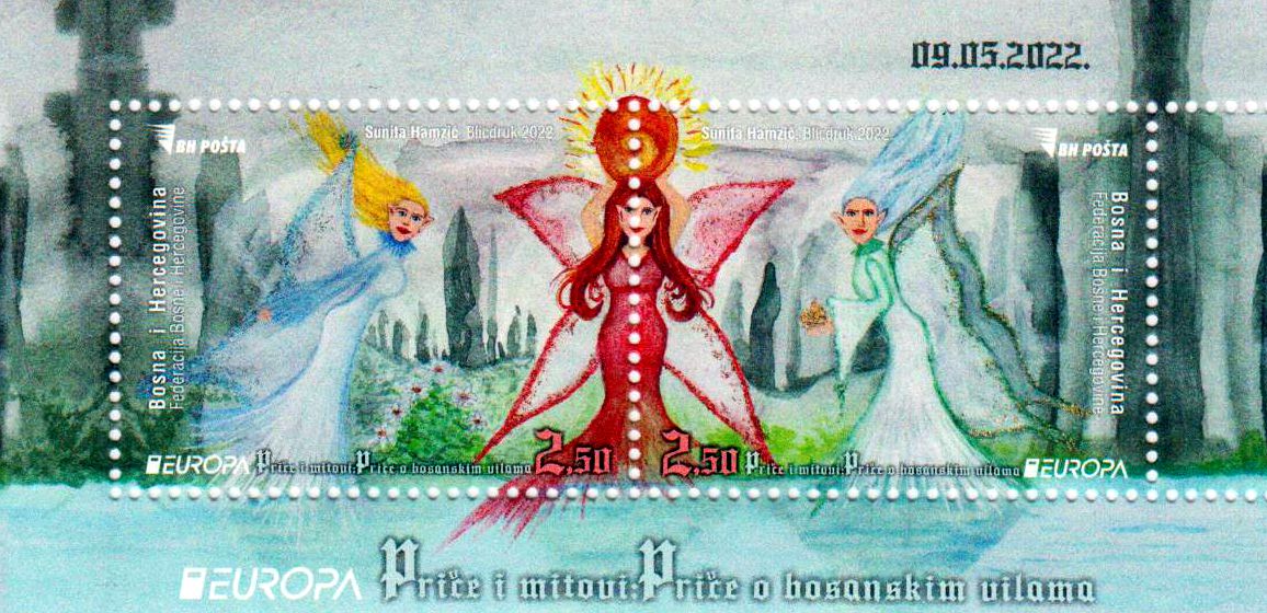 Block: Europa 2022, Mythen & Legenden