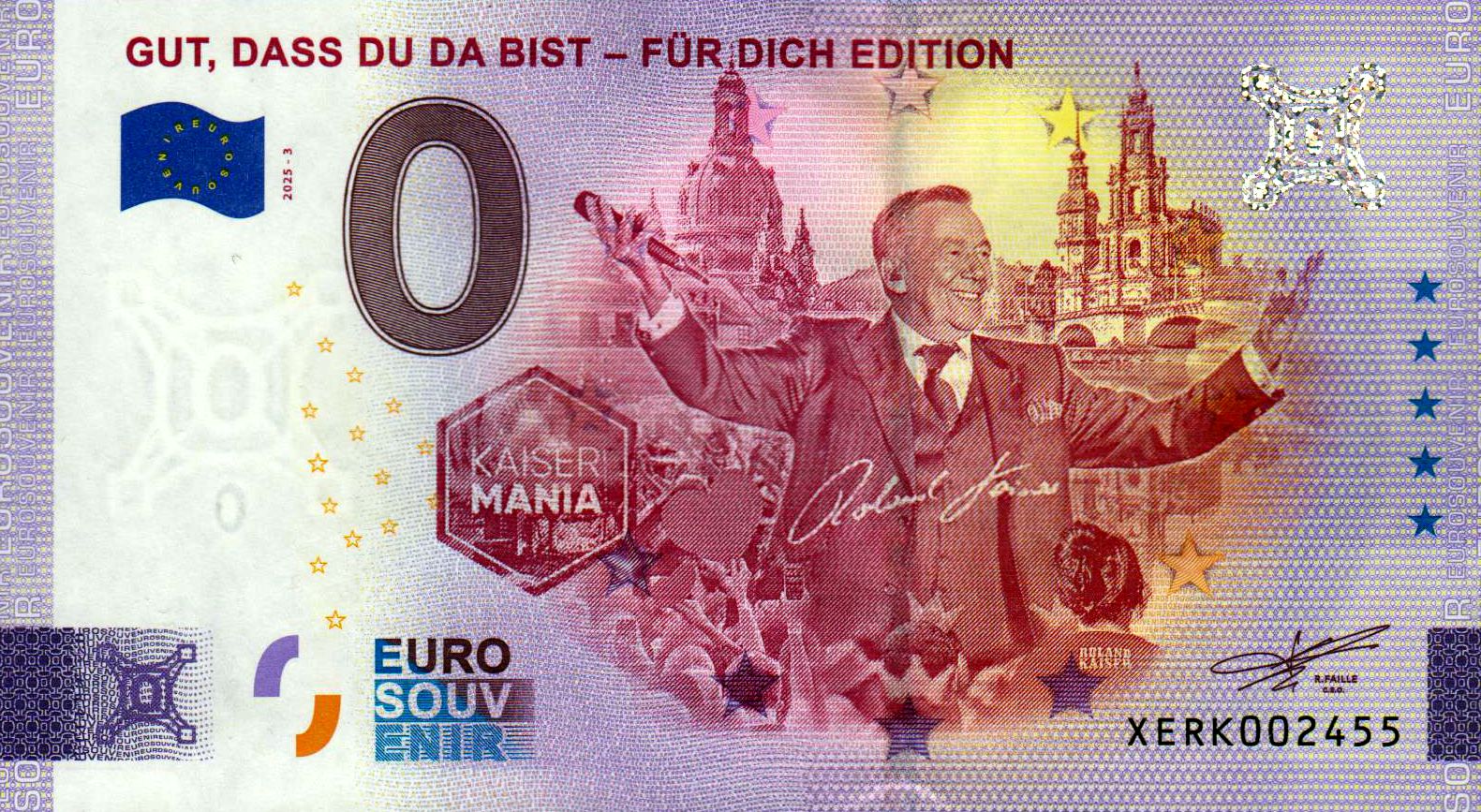 Gut, dass Du da bist - Für Dich Edition, Roland Kaiser 2025-3