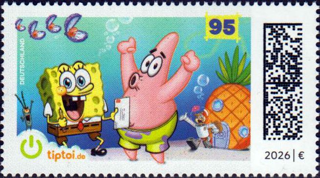 tiptoi.de 2026, Spongebob