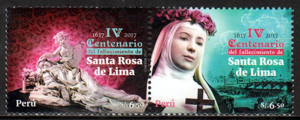 400. Todestag von Santa Rosa v. Lima