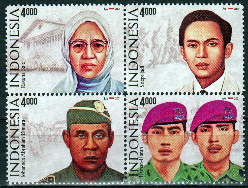 Tokoh & Pejuang 2021, Helden