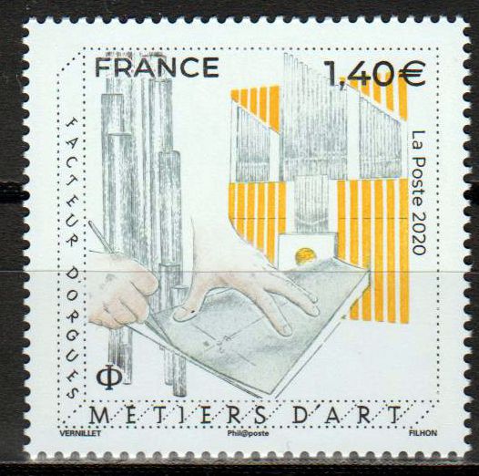 Orgelbauer "Metiers d'Art"