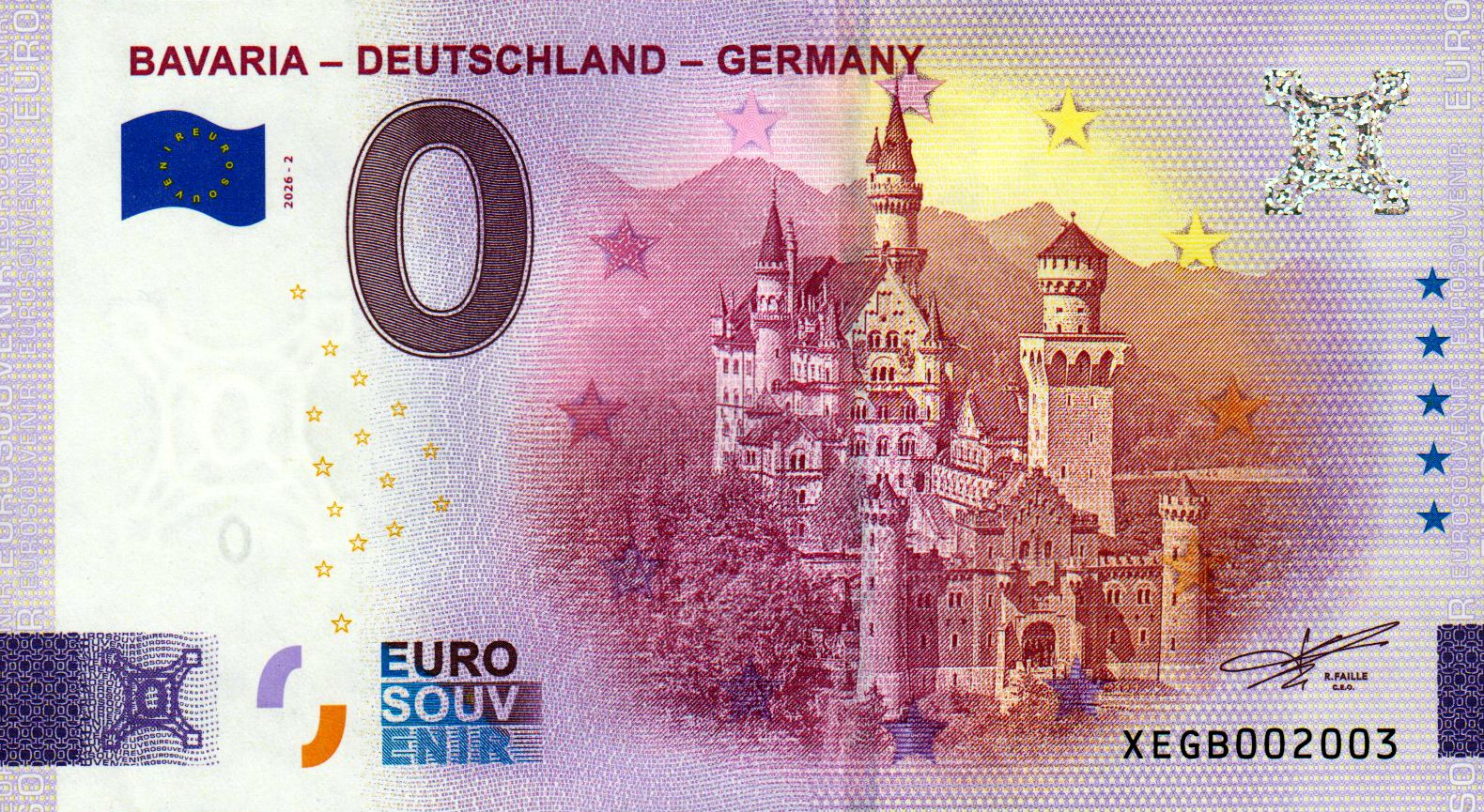 Bavaria - Deutschland - Germany 2026-2 Silber