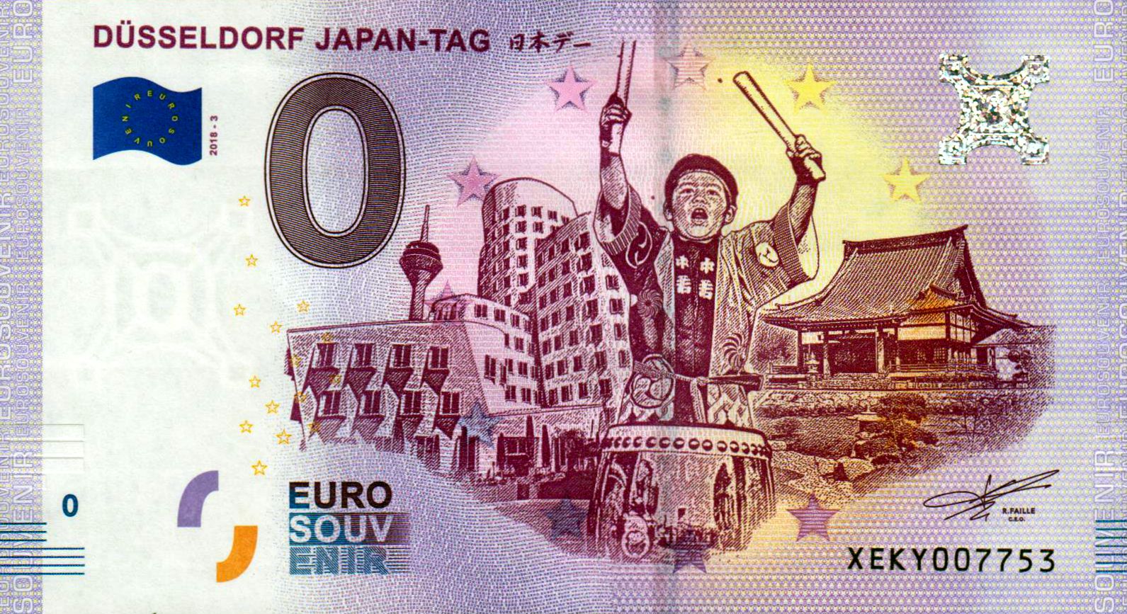Düsseldorf Japan-Tag 2018-3, Trommler