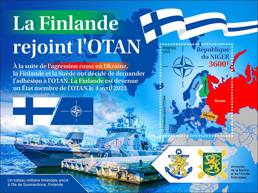 Block: NATO-Beitritt Finnlands 2023