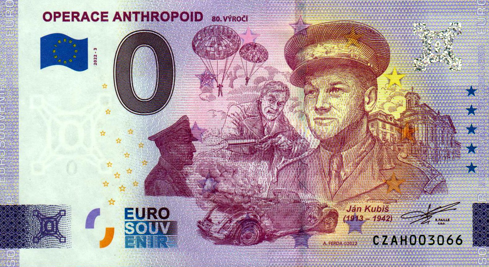 Operace Anthropoid 2022-3