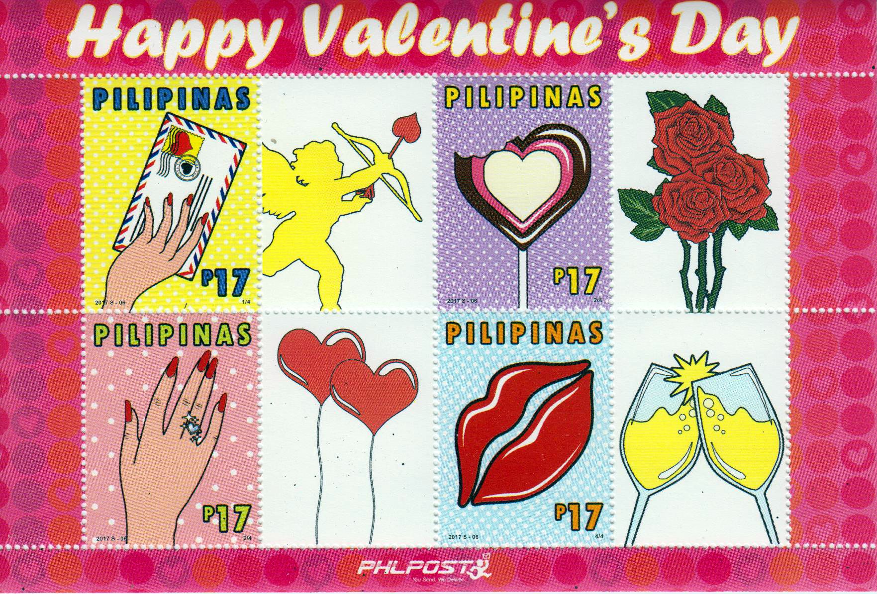 Valentinstag 2017, Limitierte Ausgabe