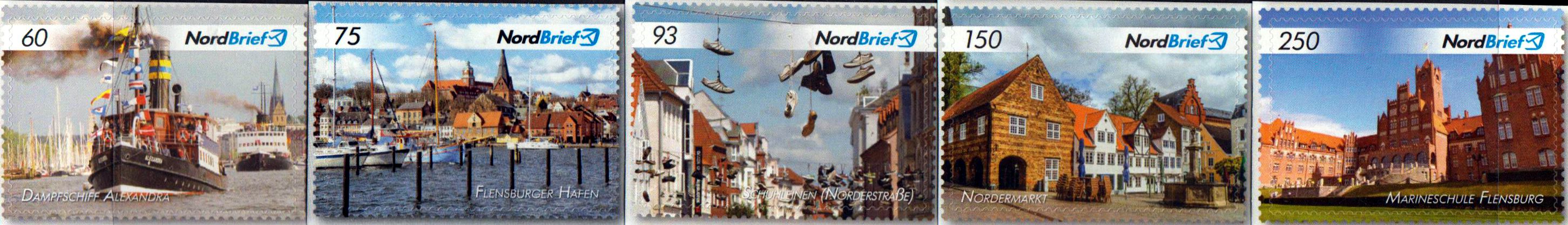 Fördestadt Flensburg, Portoänderung 2019
