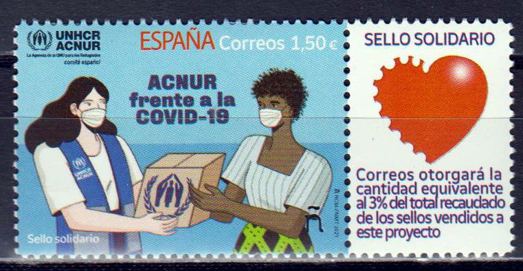 ACNUR Solidarität Covid -19 2021