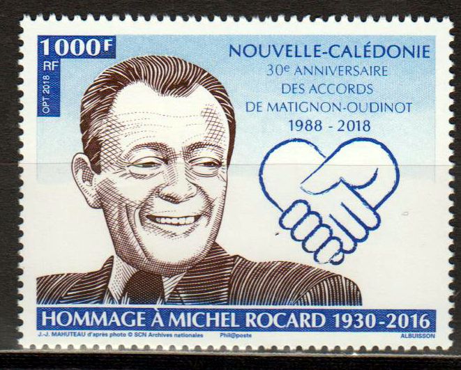 Hommage an Michel Rocard, Politiker