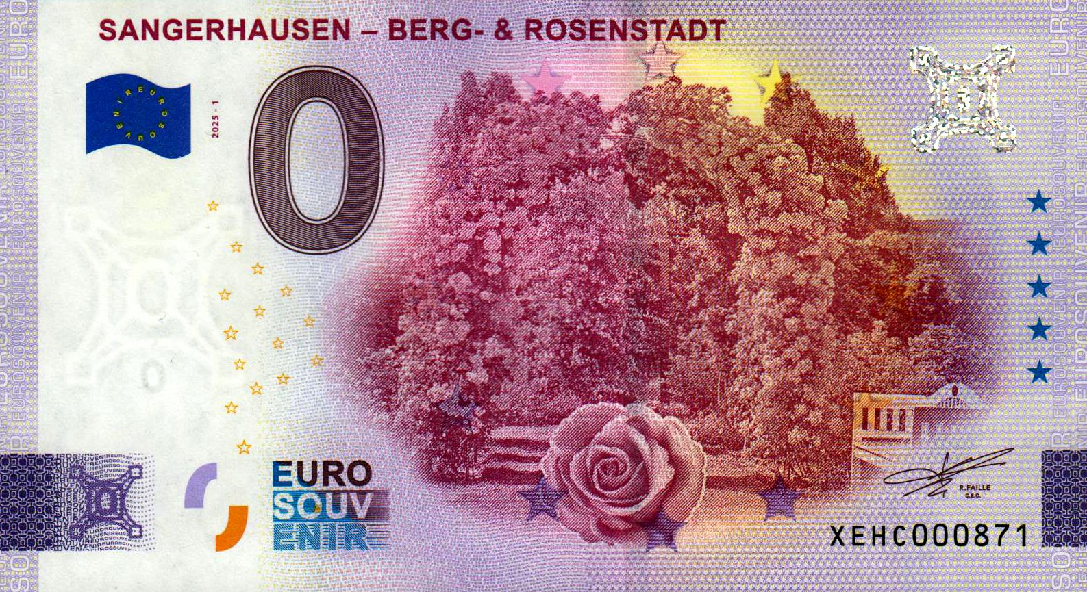Sangerhausen - Berg- & Rosenstadt 2025-1