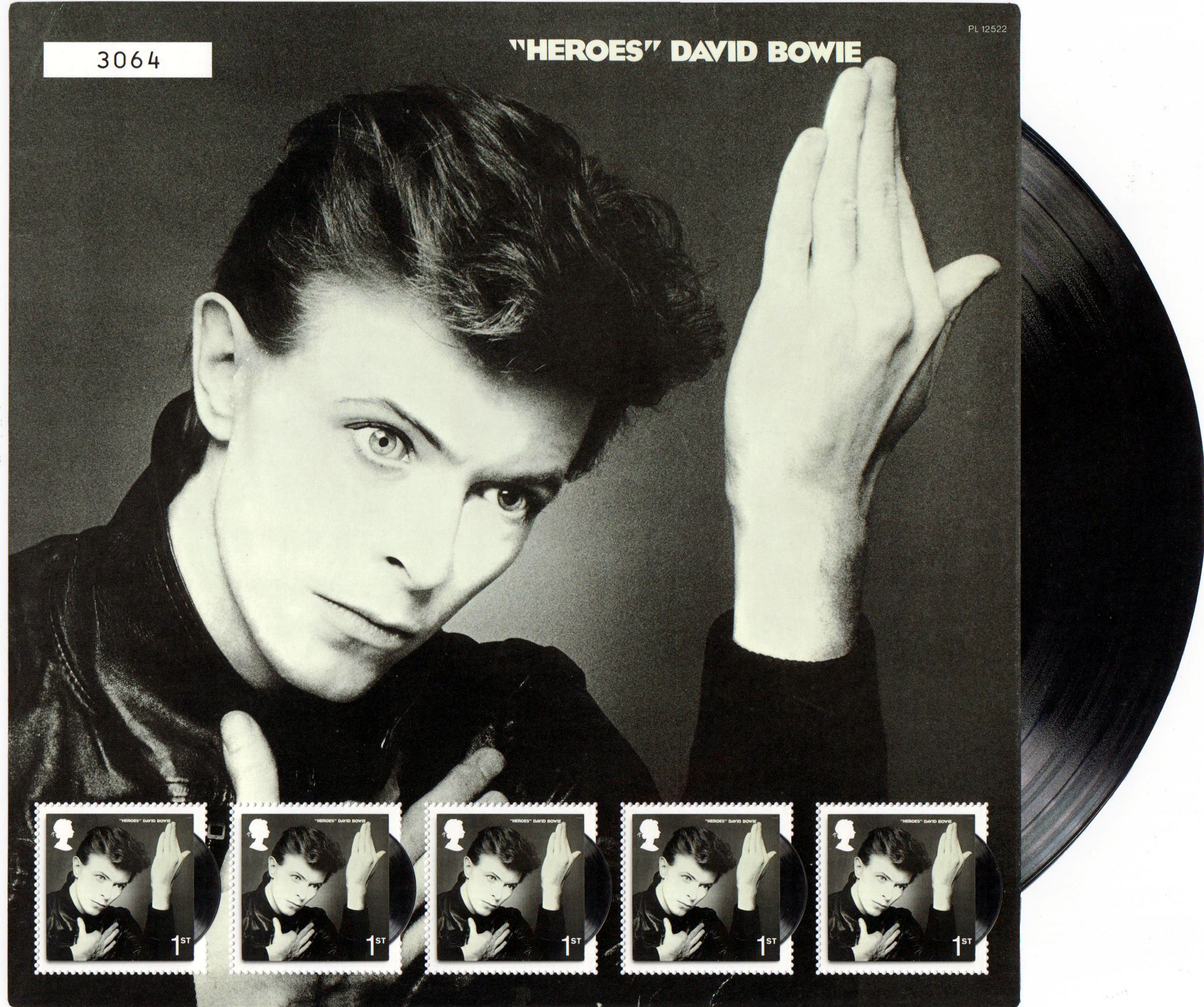 70. Geburtstag David Bowie 2017, Fan-Sheet Set mit allen drei 5er-Bogen II, SELTEN!!!
