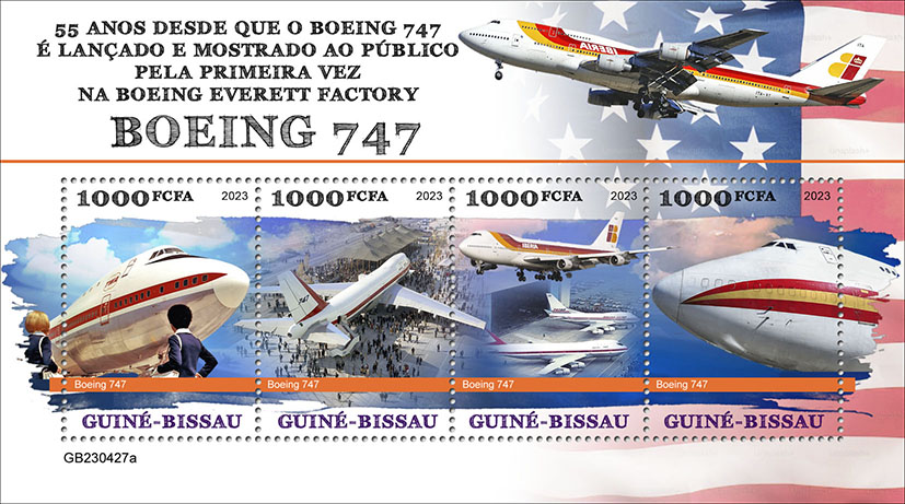 55 Jahre Boeing 747 2023