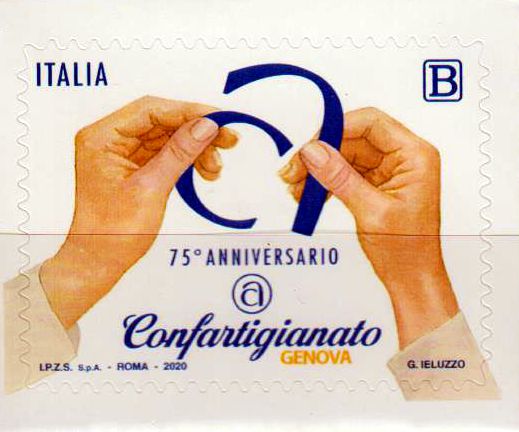 75 Jahre Confartigianato, sk