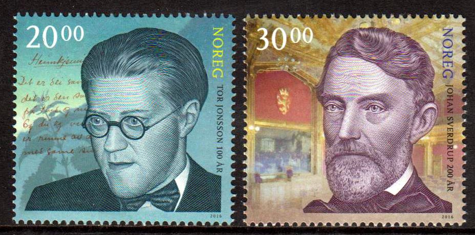 Personenjubiläen, Joson, Sverdrup