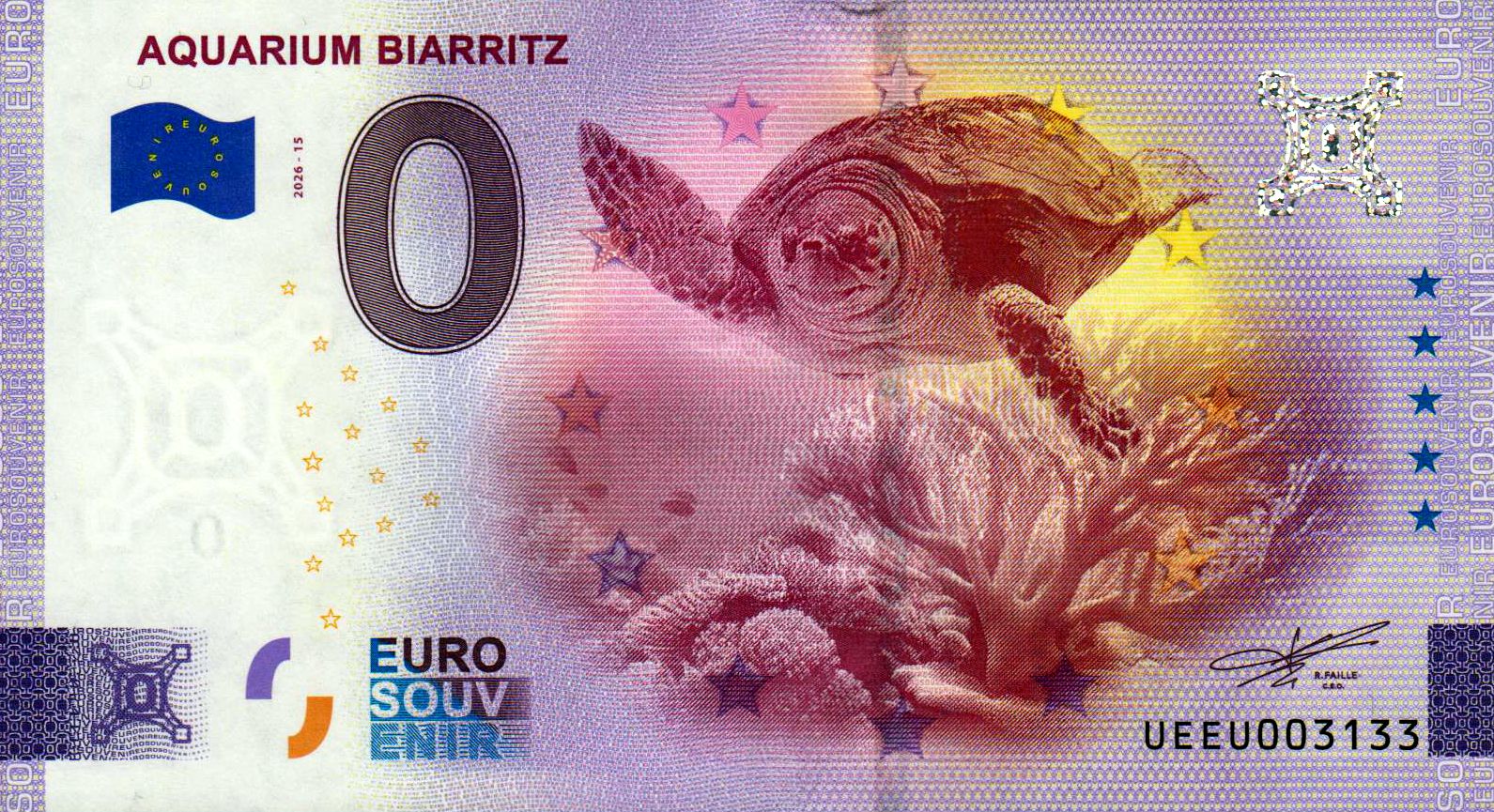 Aquarium Biarritz 2026-15, Silber