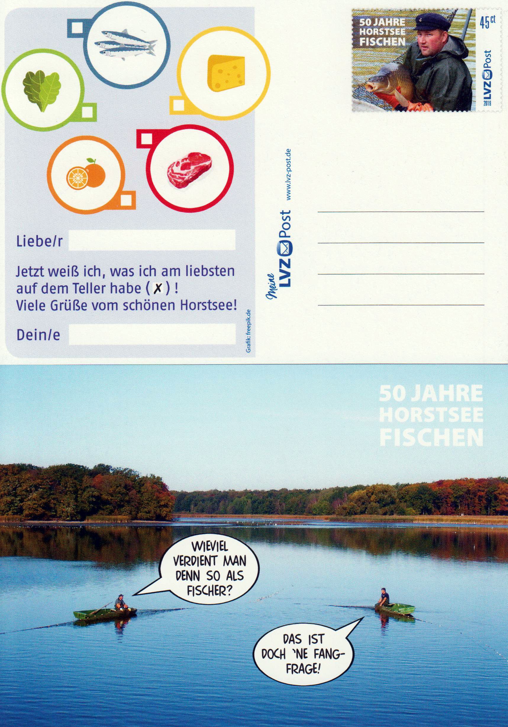 50 Jahre Horstsee Fischen 2019