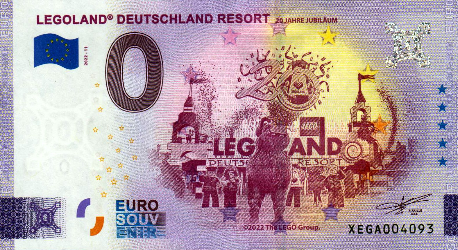 Legoland 2022-11 - 20 Jahre Jubiläum