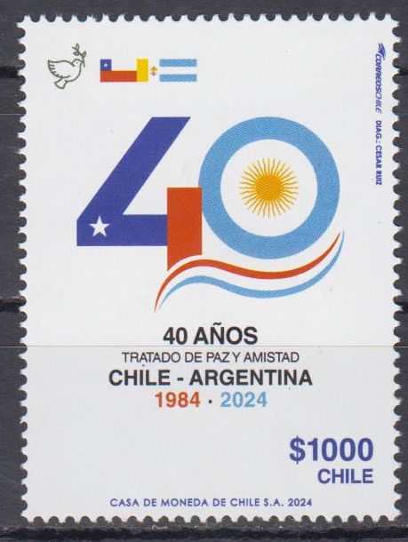 Friedensabkommen mit Argentinien 2024