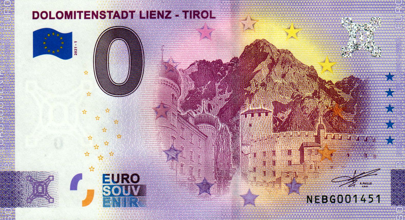 Dolomitenstadt Lienz - Tirol 2021-1