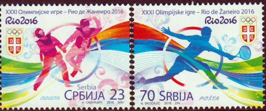 Oly. Spiele Rio 2016, Tennis