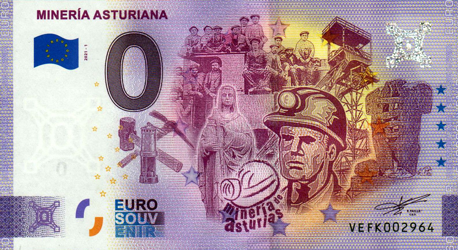 Mineria Asturiana 2021-1 Anniversary