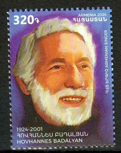 100. Geburtstag Hovhannes Badalyan 2024