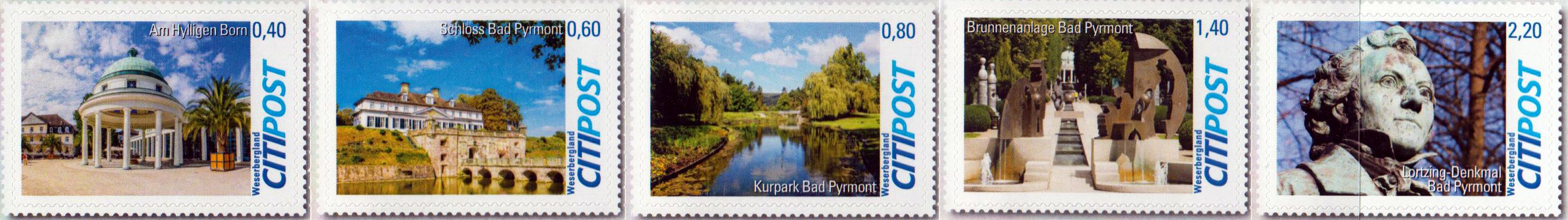 Bad Pyrmont, Ersttag 1.11.2017