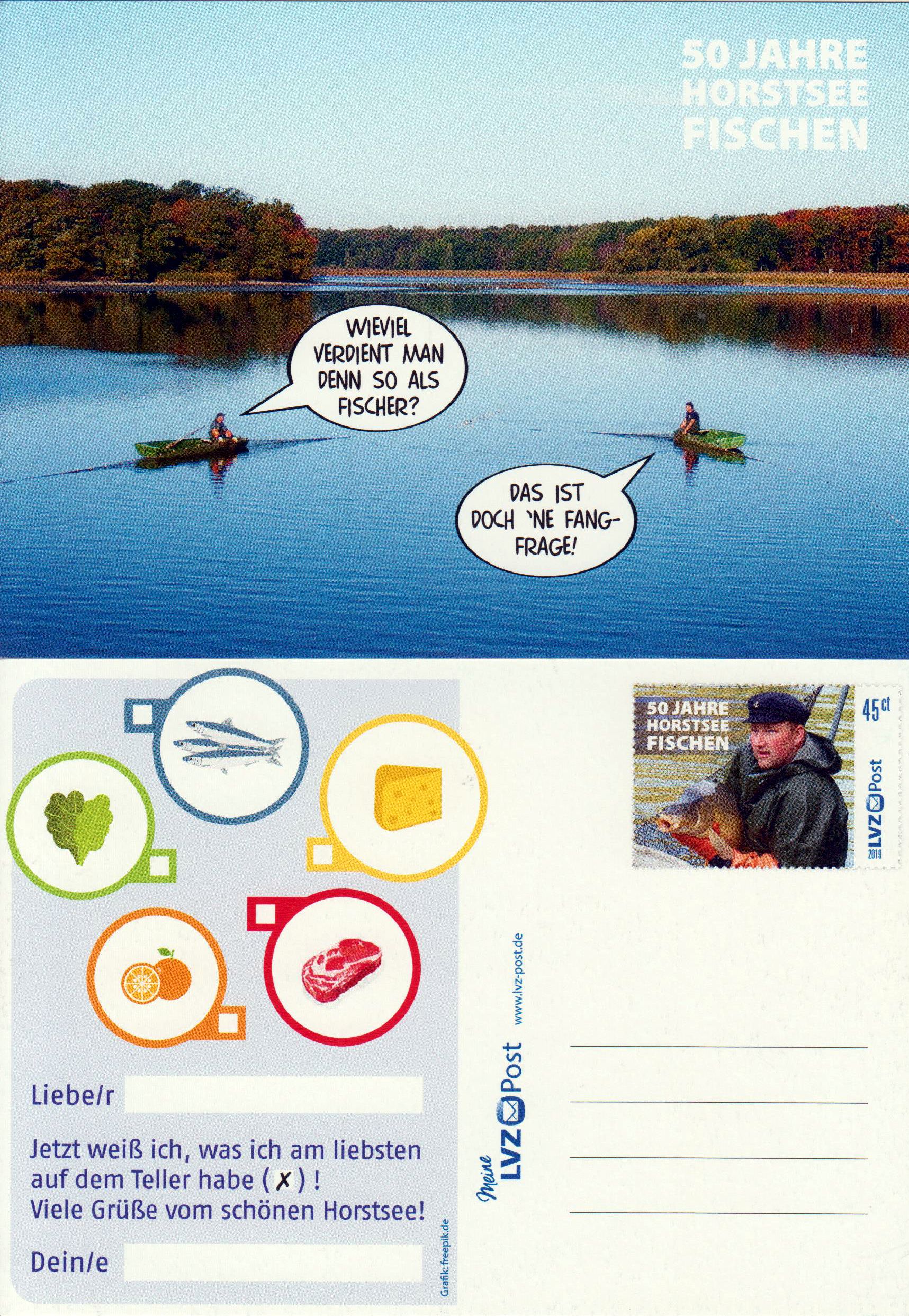 50 Jahre Horstsee Fischen 2019